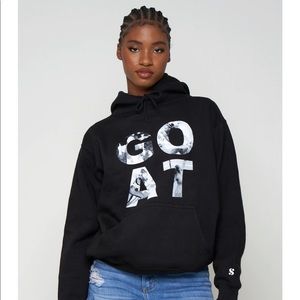 NWT S by Serena “GOAT” hoodie